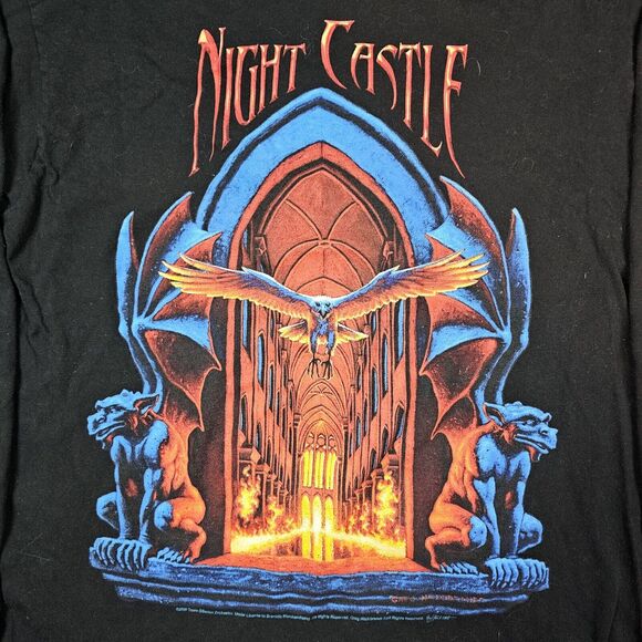 Trans Siberian Orchestra Tshirt Small Night Castle Tour 2009 Music Classical Y2K - Picture 2 of 12